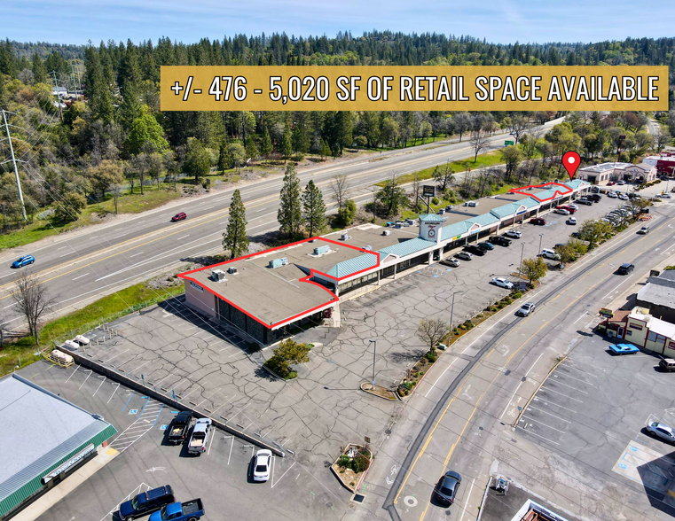 1319-1353 Broadway, Placerville, CA à louer - Photo de l’immeuble – Image 1 sur 12