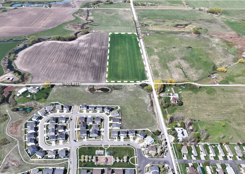 1800 South 1600 West, Logan, UT à vendre - Aérien – Image 2 sur 3