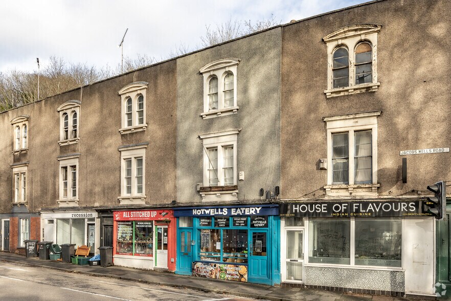4 Jacobs Wells Rd, Bristol à vendre - Photo de l’immeuble – Image 2 sur 2