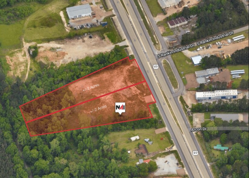 2105 Hwy 49, Florence, MS à vendre - Photo de l’immeuble – Image 2 sur 4