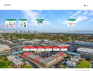 Plus de détails pour 3421 E Tropicana Ave, Las Vegas, NV - Local commercial à louer