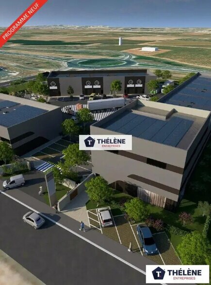 Local d'activités dans CLERMONT-L'HERAULT à vendre - Photo de l’immeuble – Image 2 sur 12