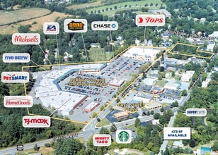 123 Grey St, East Aurora, NY - VUE AÉRIENNE  vue de carte