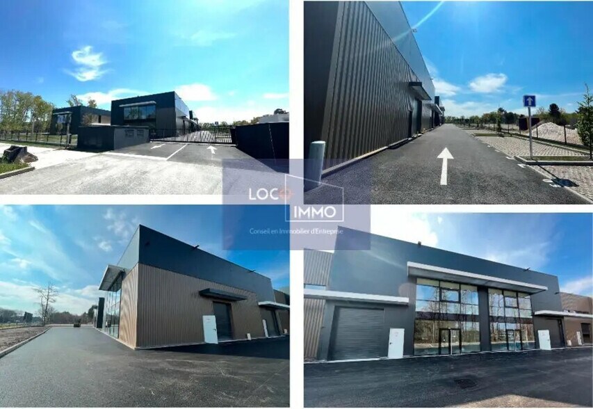 Local d’activités dans Mérignac à louer - Photo de l’immeuble – Image 3 sur 5