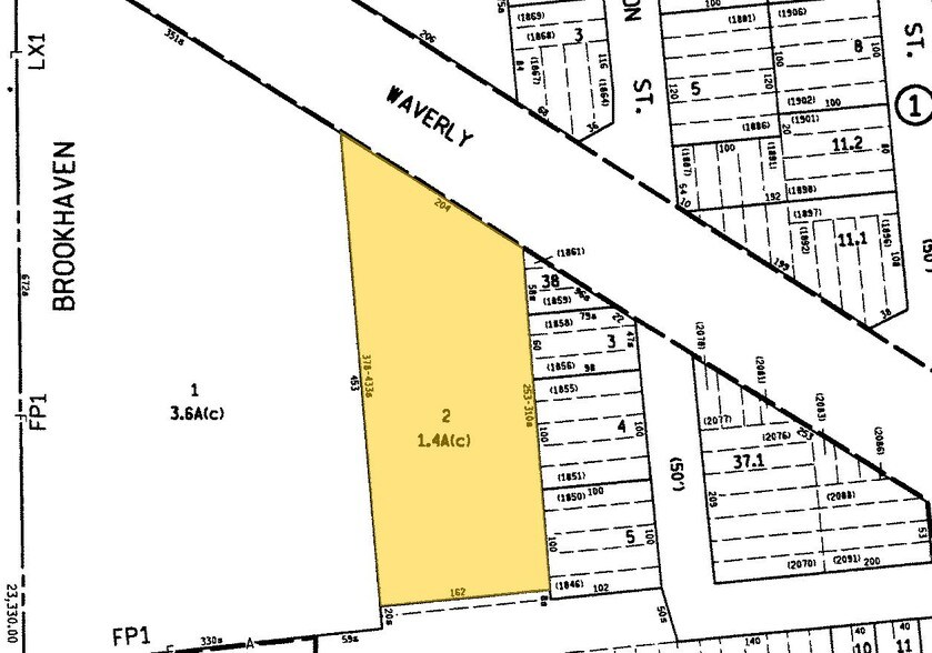 620 Waverly Ave, Patchogue, NY à vendre - Plan cadastral – Image 2 sur 2