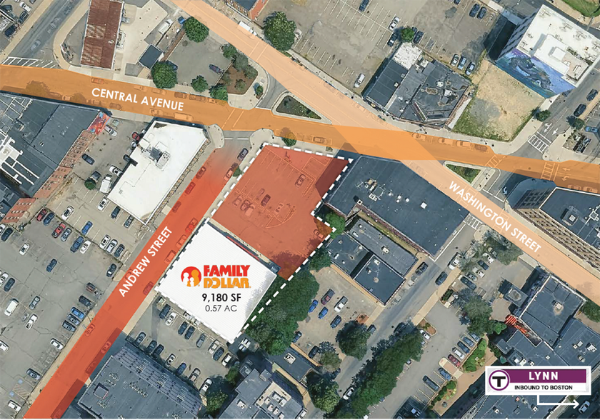 50 Central Ave, Lynn, MA à vendre - Photo de l’immeuble – Image 3 sur 5