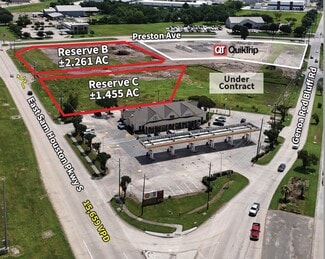 Plus de détails pour NEQ of Sam Houston Tollway & Genoa Red Bluff Rd, Pasadena, TX - Terrain à vendre
