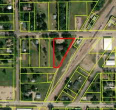 821 Main St, Scotland, SD - Vue aérienne  vue de carte