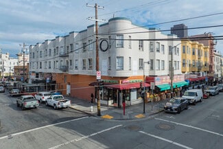 Plus de détails pour 633-641 Vallejo St, San Francisco, CA - Local commercial à louer
