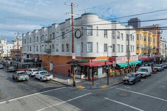 Plus de détails pour 633-641 Vallejo St, San Francisco, CA - Local commercial à louer