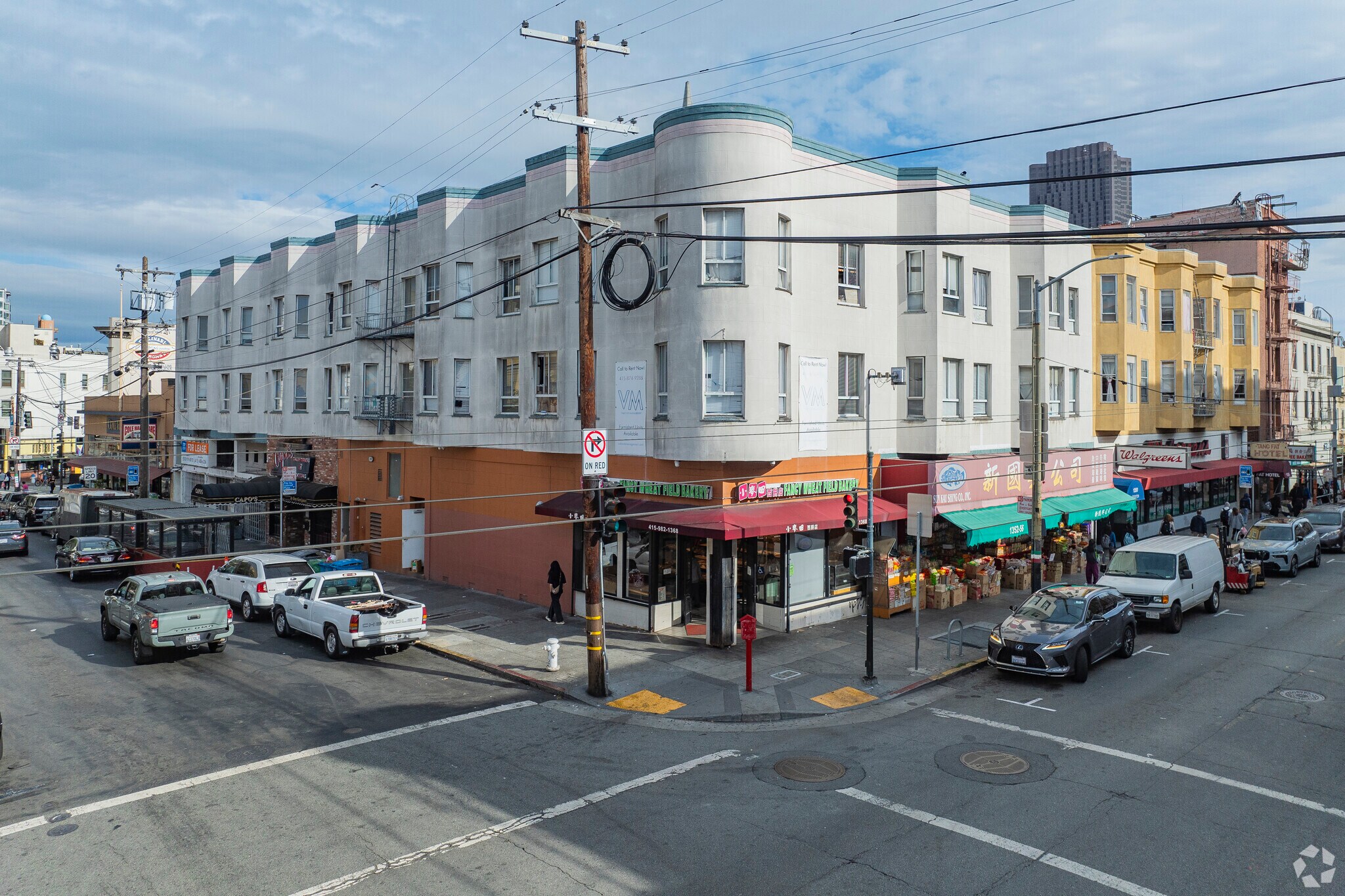 633-641 Vallejo St, San Francisco, CA à louer Photo principale– Image 1 sur 8