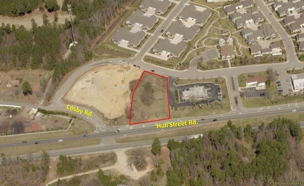 15081 Dogwood Villas Dr, Chesterfield, VA à vendre - Aérien – Image 2 sur 3