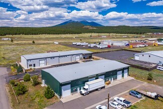 Plus de détails pour 4860 N Ken Morey Dr - Bldgs 1 & 2 – Industriel/Logistique à vendre, Flagstaff, AZ
