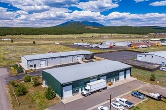 Plus de détails pour 4860 N Ken Morey Dr - Bldgs 1 & 2 – Industriel/Logistique à vendre, Flagstaff, AZ
