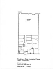 216 Little Falls Rd, Cedar Grove, NJ à louer Plan de site– Image 1 sur 1