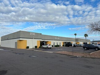 Plus de détails pour 2730 S Hardy Dr, Tempe, AZ - Industriel/Logistique à louer