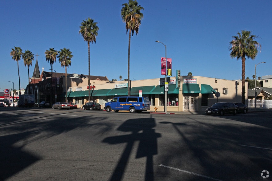 4951-4963 W Sunset Blvd, Los Angeles, CA à louer - Photo principale – Image 1 sur 7