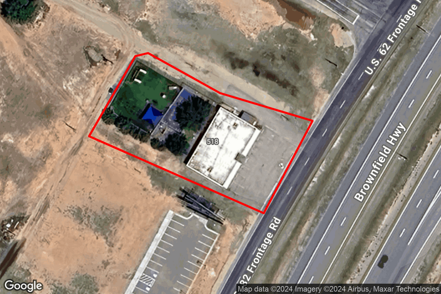 518-82 E Highway 62, Wolfforth, TX à louer - Photo principale – Image 1 sur 5