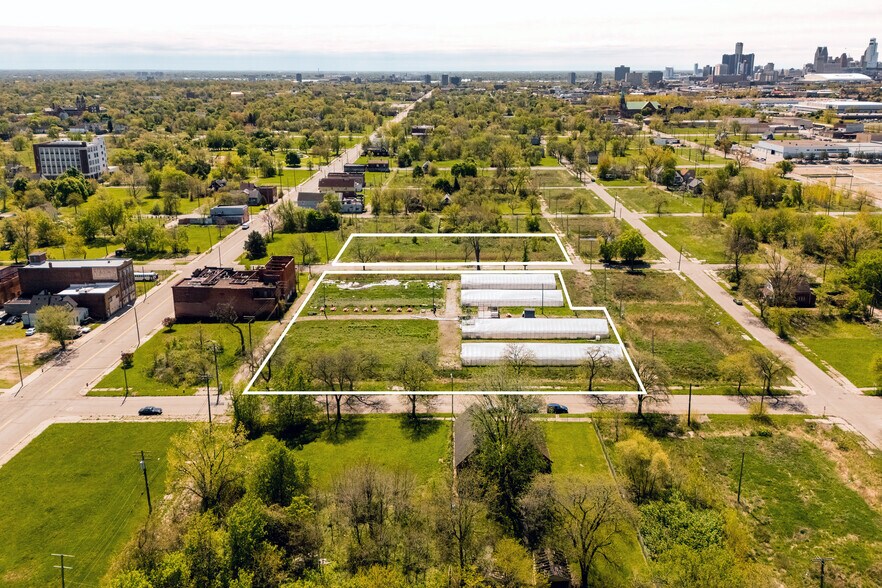 2280 Frederick St, Detroit, MI à vendre - Photo de l’immeuble – Image 2 sur 5