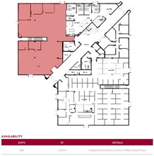 400 N Mountain Ave, Upland, CA à louer Plan d’étage– Image 1 sur 1