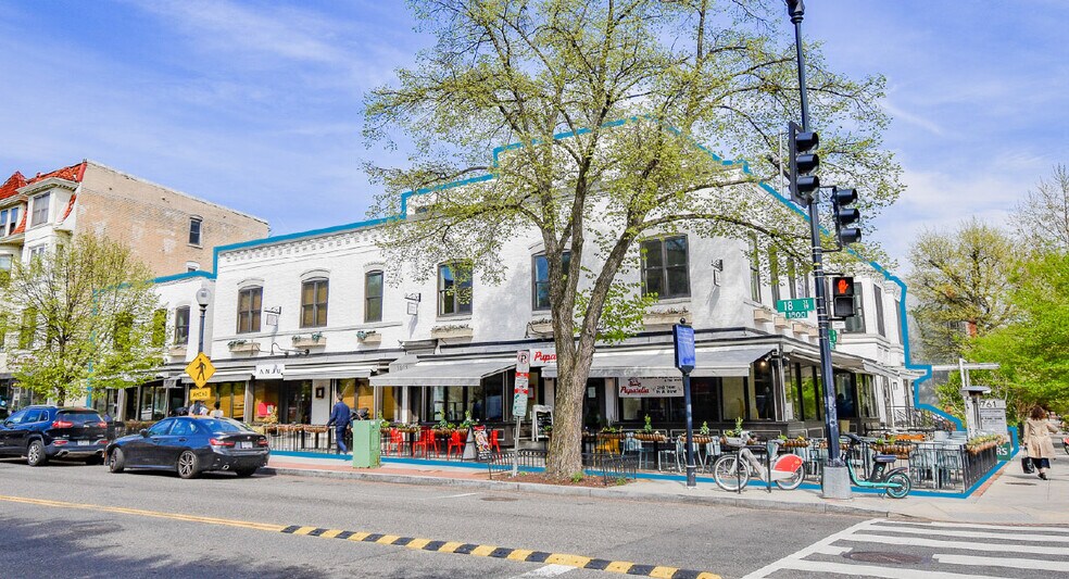 1801-1807 18th St NW, Washington, DC à vendre - Photo de l’immeuble – Image 2 sur 18