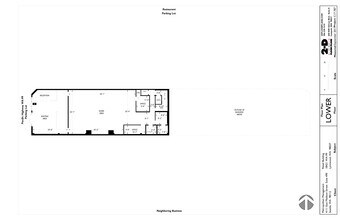 18411-18421 Highway 99, Lynnwood, WA à louer Plan de site– Image 1 sur 1