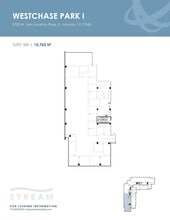 3700 W Sam Houston Pky S, Houston, TX à louer Plan d’étage– Image 1 sur 1