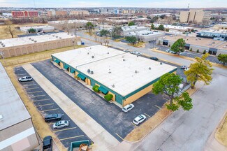 Plus de détails pour 1300 Cornell Pky, Oklahoma City, OK - Industriel/Logistique à louer