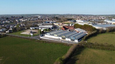 1-5 Kings Hill Industrial Estate, Bude, CON - VUE AÉRIENNE  vue de carte - Image1