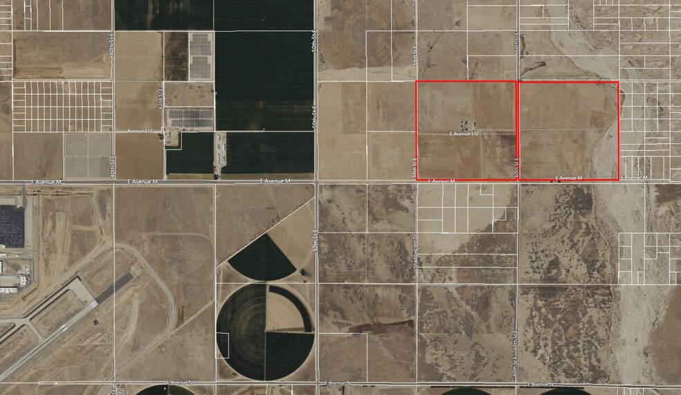 0000 E Avenue M Way, Palmdale, CA à vendre - Aérien – Image 1 sur 1