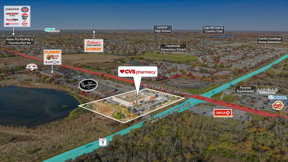 11201 W 143rd St, Orland Park, IL à vendre - Photo de l’immeuble – Image 2 sur 5