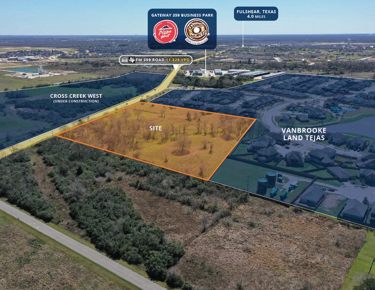 Farm to Market 359, Brookshire, TX à vendre - Photo de l’immeuble – Image 3 sur 3