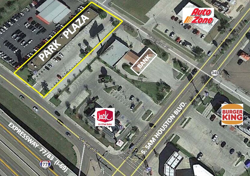 160 W Expressway 83, San Benito, TX à louer - Photo de l’immeuble – Image 3 sur 3