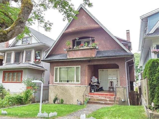 1761 William St, Vancouver, BC à vendre - Photo principale – Image 1 sur 1