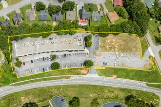 6550 Mount Zion Blvd, Morrow, GA - Vue aérienne vue de carte - Image1