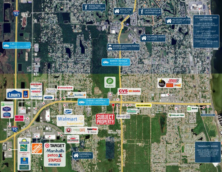 2035 Cheney Hwy, Titusville, FL à vendre - Photo de l’immeuble – Image 2 sur 4