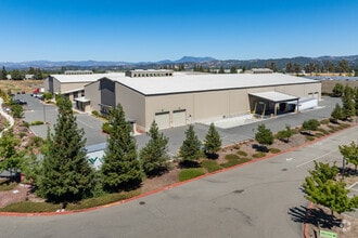 3300 N Laughlin Rd, Santa Rosa, CA - Vue aérienne vue de carte