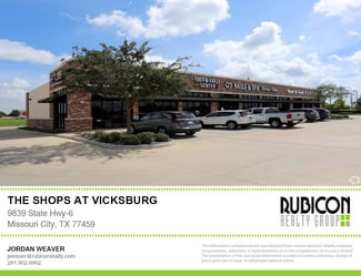 Plus de détails pour 9839 Highway 6, Missouri City, TX - Local commercial à louer