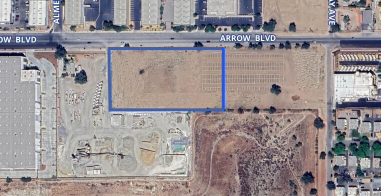 15885 Arrow Blvd, Fontana, CA à vendre - Photo de l’immeuble – Image 1 sur 2