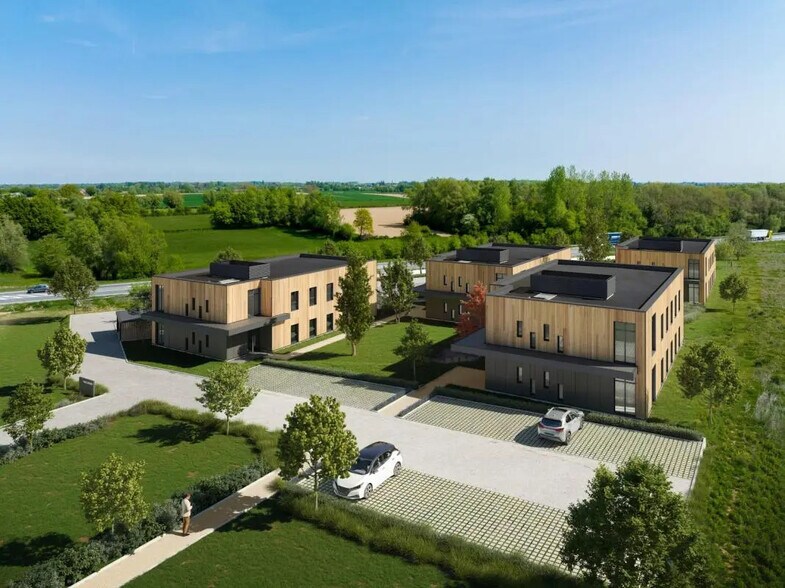 Bureau dans Feignies à louer - Photo de l’immeuble – Image 1 sur 6