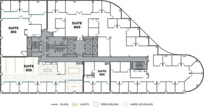 4270 Executive Sq, La Jolla, CA à louer Plan d’étage– Image 2 sur 2