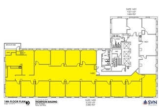 20 E 5th St, Tulsa, OK à louer Plan d’étage– Image 1 sur 1