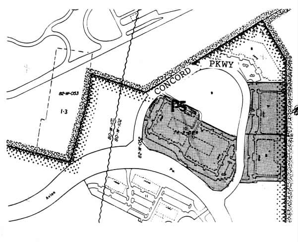3810 Concorde Pky, Chantilly, VA à louer - Plan cadastral – Image 2 sur 5