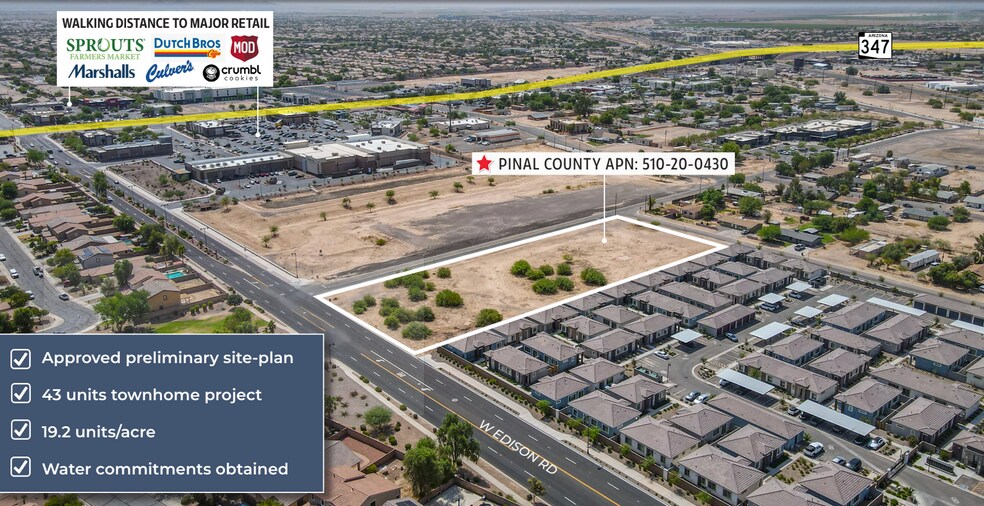 45144 W Lexington Ave, Maricopa, AZ à vendre - Photo de l’immeuble – Image 2 sur 5