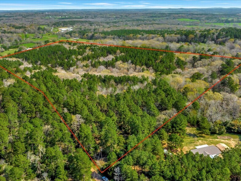 0 CR 273, Garrison, TX à vendre - Aérien – Image 2 sur 17