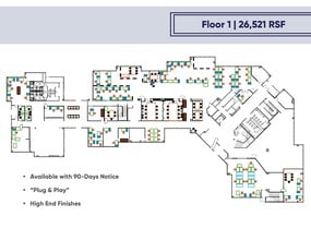 15800 SE Eastgate Way, Bellevue, WA à louer Plan d’étage– Image 1 sur 1