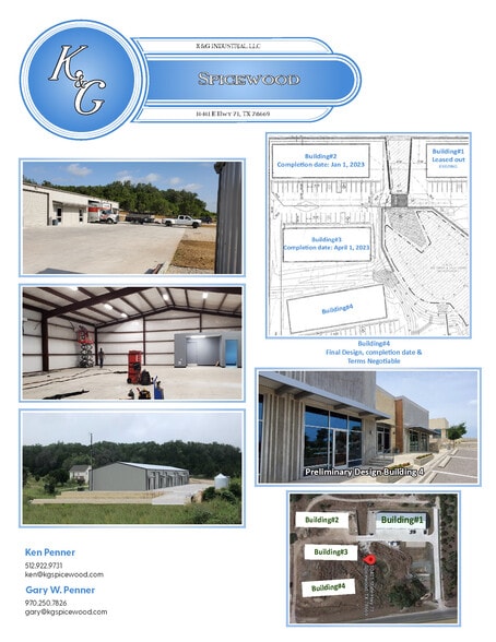 10401 E Hwy 71- Building 3, Spicewood, TX à vendre - Photo principale – Image 1 sur 16