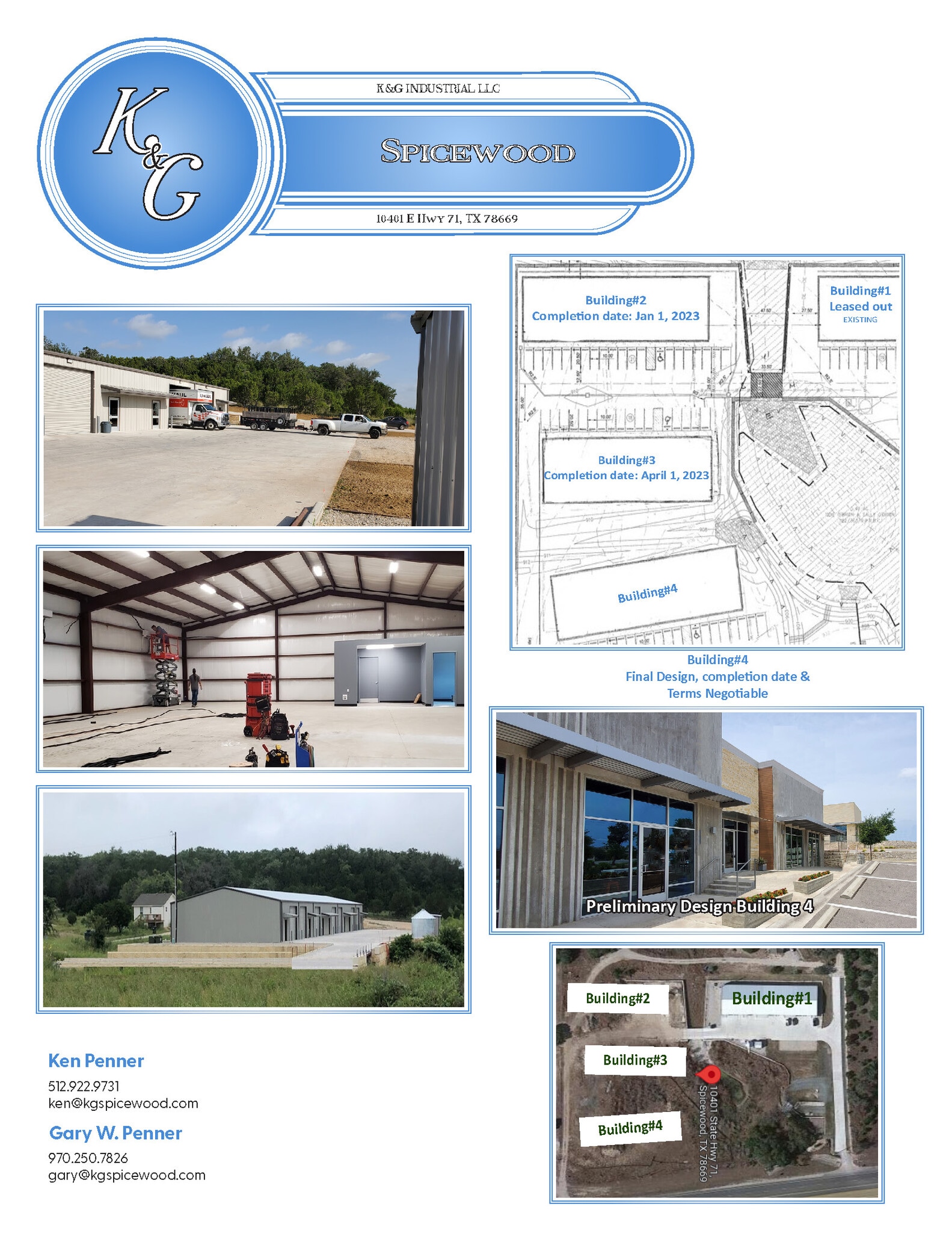 10401 E Hwy 71- Building 3, Spicewood, TX à vendre Photo principale– Image 1 sur 17