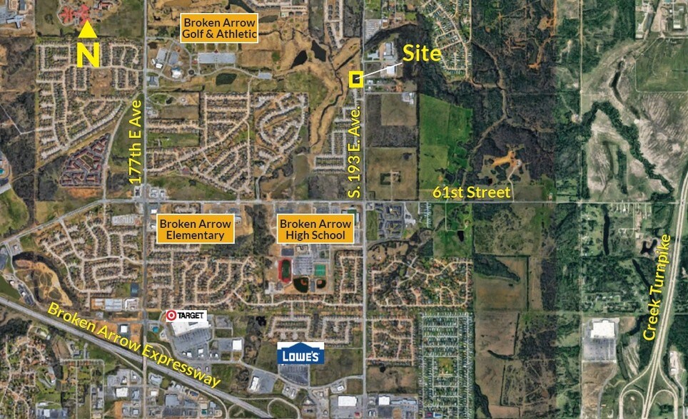 S 193rd East Ave, Broken Arrow, OK à vendre - Autre – Image 1 sur 1