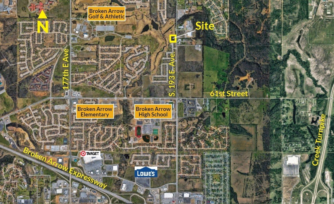 S 193rd East Ave, Broken Arrow, OK à vendre Autre– Image 1 sur 2